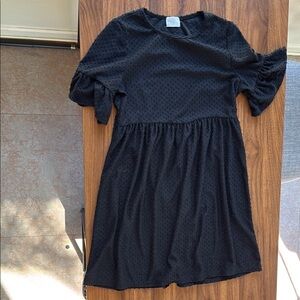 Elegant Black Kids Dress
